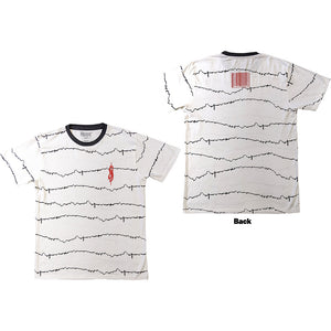 SLIPKNOT RINGER THE END, SO FAR  TEE