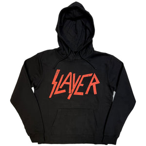 SLAYER HOODIE DISTRESSED LOGO
