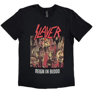 SLAYER REIGN IN BLOOD TEE