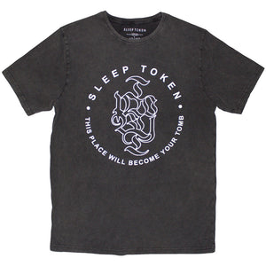SLEEP TOKEN TOMB STONE WASH LIMITED EDITION TEE