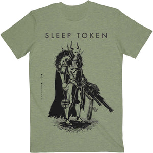 SLEEP TOKEN THE SUMMONING TEE GREEN