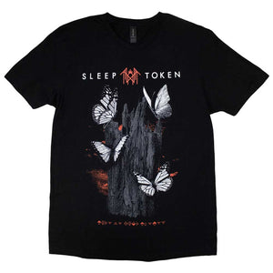 SLEEP TOKEN BUTTERFLIES TEE
