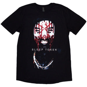 SLEEP TOKEN VESSEL AFORD MASK TEE