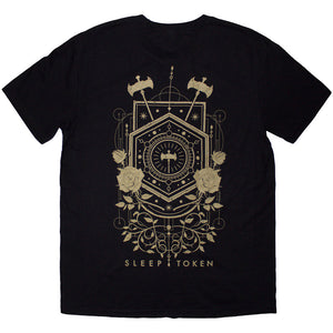 SLEEP TOKEN EMERGENCE FEATHERED HOST BACK PRINT TEE
