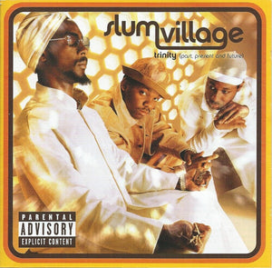 SLUM VILLAGE / J DILLA | TRINITY (PAST PRESENT AND FUTURE) (YELLOW AND TANGERINE 2LP EDITION) (VINYL)