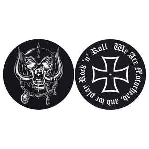 MOTORHEAD SLIPMAT SET 2 PACK WE ARE MOTORHEAD
