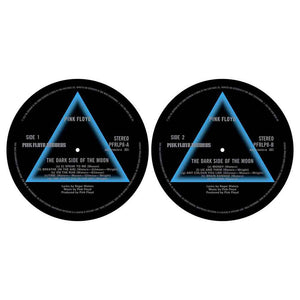 PINK FLOYD TURNTABLE SLIPMAT SET 2 PACK DSOM