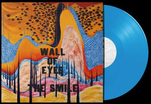 SMILE | WALL OF EYES (BLUE EDITION) (VINYL)