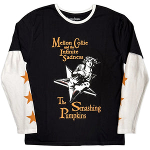 SMASHING PUMPKINS LAYERED LONGSLEEVED TEE