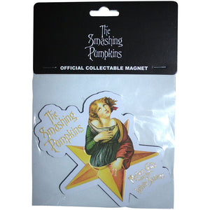 SMASHING PUMPKINS MELLON COLLIE EMBOSSED FRIDGE MAGNET