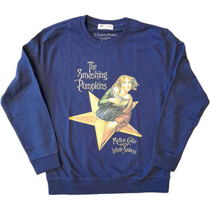 SMASHING PUMPKINS MELLON COLLIE CREW SWEATSHIRT