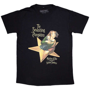 SMASHING PUMPKINS MELLON COLLIE DARK NAVY TEE