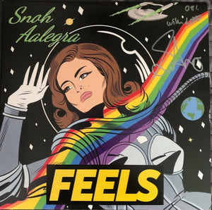 SNOH AALEGRA | FEELS (UNOFFICIAL COLOURED EDITION) (VINYL)