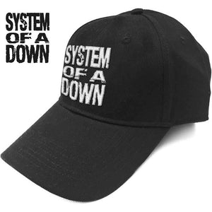 SYSTEM OF A DOWN BASEBALL CAP