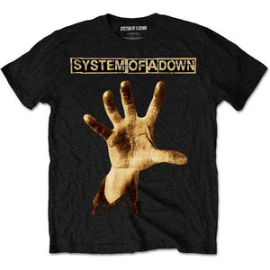 SYSTEM OF A DOWN HAND TEE