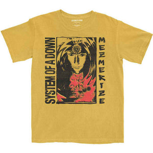 SYSTEM OF A DOWN TEE REFLECTIONS DIP-DYE