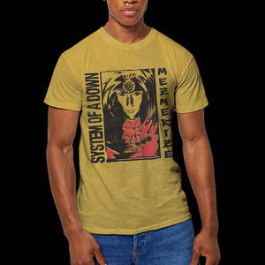 SYSTEM OF A DOWN TEE REFLECTIONS DIP-DYE