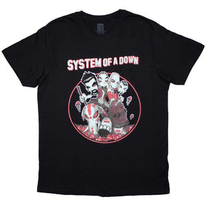 SYSTEM OF A DOWN MUSHROOM PEOPLE TEE