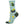 HOLY GUACAMOLE SOCKS BLUE HEATHER (5-10.5 W / 4-6.5 M)