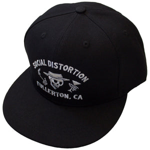 SOCIAL DISTORTION BASEBALL CAP