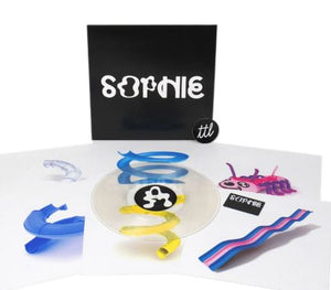 SOPHIE | PRODUCT (DELUXE CRYSTAL CLEAR EDITION) (INCLUDES POSTER) (VINYL)