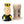 KING CHARLES III SALT AND PEPPER SET CERAMIC