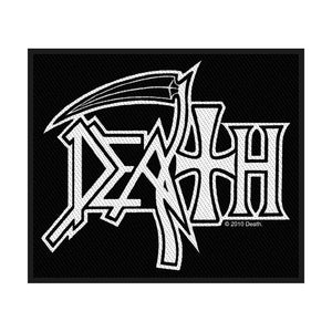DEATH LOGO PATCH