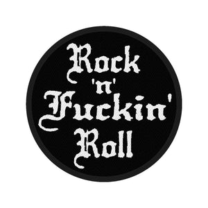 ROCK N FUCKIN ROLL PATCH