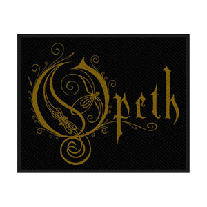 OPETH STANDARD PATCH: LOGO