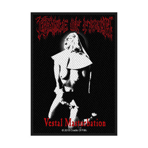 CRADLE OF FILTH VESTAL MASTURBATION PATCH