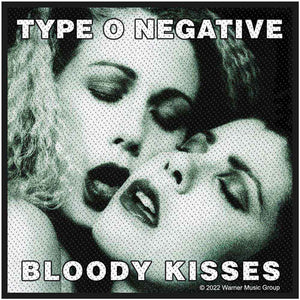 TYPE O NEGATIVE STANDARD PATCH: BLOODY KISSES