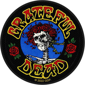GRATEFUL DEAD VINTAGE BERTHA PATCH