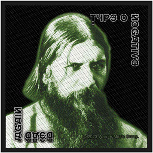 TYPE O NEGATIVE STANDARD PATCH DEAD AGAIN