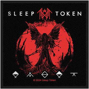 SLEEP TOKEN WOVEN PATCH: TAKE ME BACK TO EDEN (STANDARD)