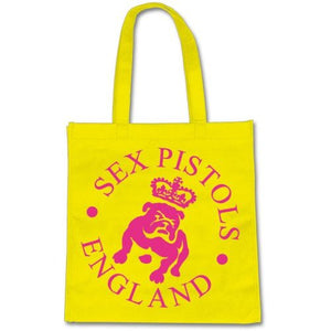 SEX PISTOLS ECO BAG: BULL DOG ECO BAG