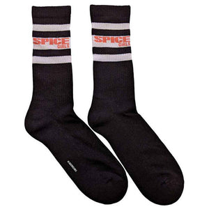 SPICE GIRLS STRIPE SOCKS (UK SIZE 7 - 11)