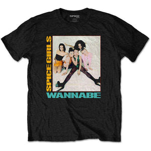 SPICE GIRLS WANNABE RETRO TEE