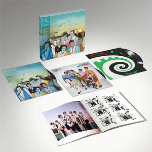 SPLIT ENZ | ENZYCLOPEDIA VOL 1 AND 2 (3LP SET) (40 PAGE BOOK) (VINYL)