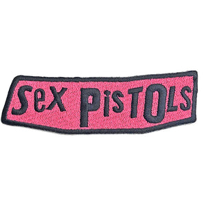 SEX PISTOLS STANDARD PATCH: LOGO