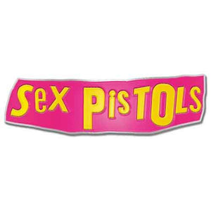 SEX PISTOLS PIN BADGE: CLASSIC LOGO