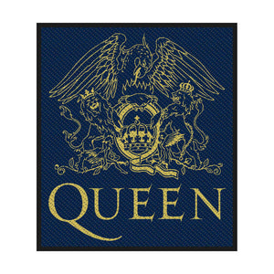 QUEEN STANDARD PATCH: CREST (RETAIL PACK)