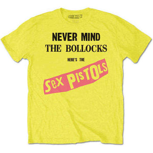 SEX PISTOLS NEVER MIND THE BOLLOCKS TEE