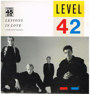 LEVEL 42 | LESSONS IN LOVE - 12