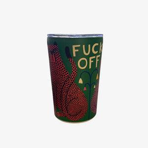 FUCK OFF TAKEAWAY CUP BY STUDIO SOPH