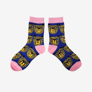 CHEETAH SOCKS STUDIO SOPH