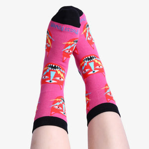 PUSSY POWER SOCKS NZ ARTIST SOPHIE HOLT