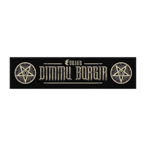 DIMMU BORGIR SUPER STRIP PATCH: EONIAN