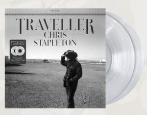 CHRIS STAPLETON | TRAVELLER (10 YEAR ANNIVERSARY CRYSTAL CLEAR 2LP EDITION) (VINYL)