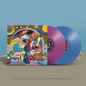 STRFKR | PARALLEL REALMS (VIOLET AND COBALT BLUE 2LP EDITIO) (VINYL)