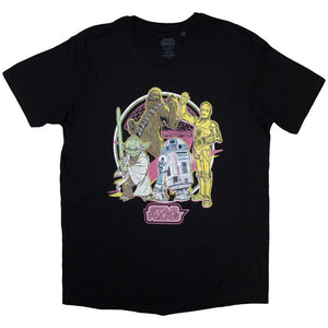 STAR WARS HEROES RETRO TEE